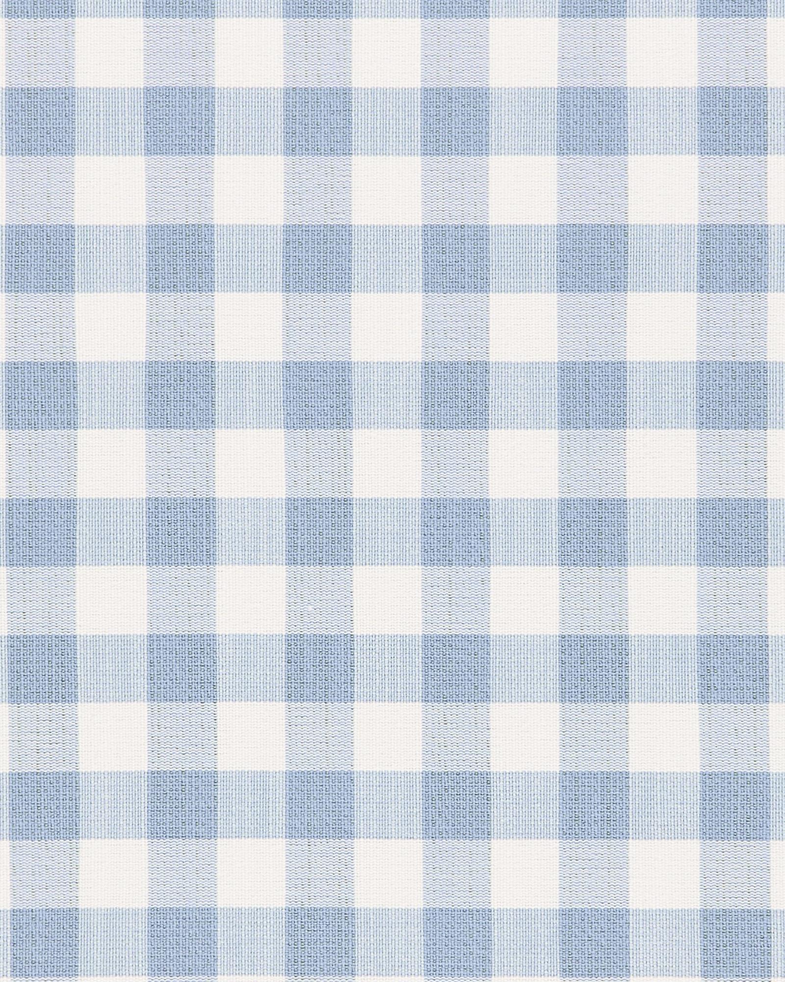 Fabric by The Yard - Perennials Classic Gingham in Coastal Blue | Serena & Lily